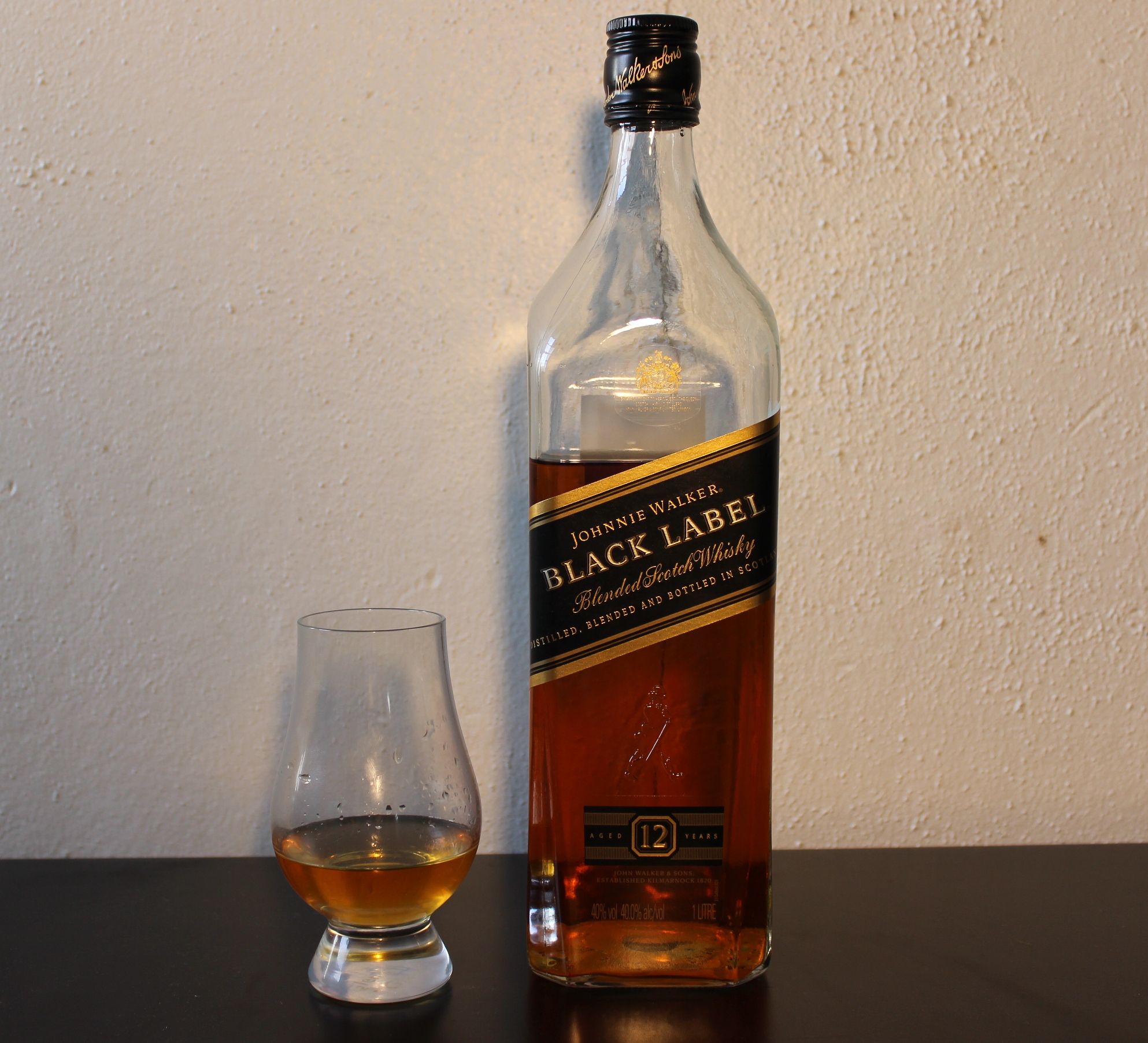 Label Walker Whisky | Waffle Johnnie Black
