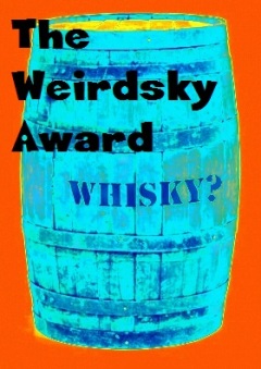 4 The Weirdsky Award Whisky Waffle