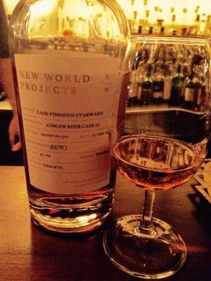 New World Projects Ginger Beer Cask