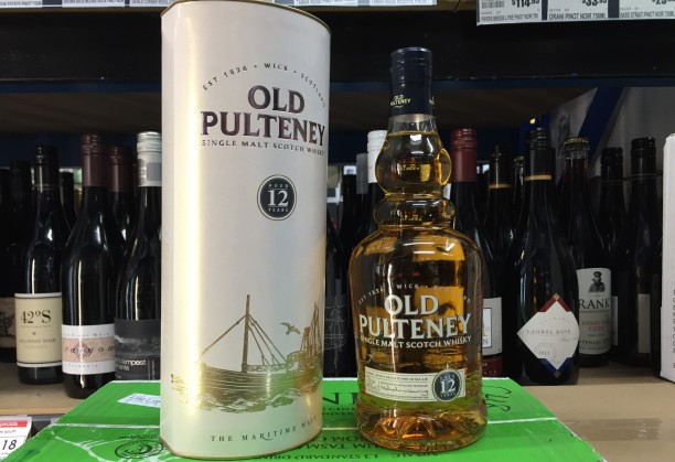 Old Pultney 12 Year old Whisky Waffle