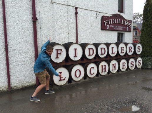Fiddlers and Ted and barrels