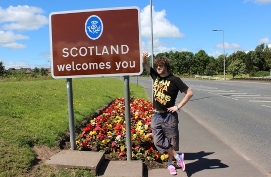 Nick in Scotland