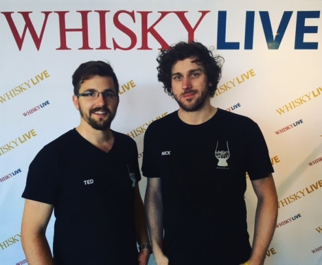 Whisky Waffle at Whisky Live