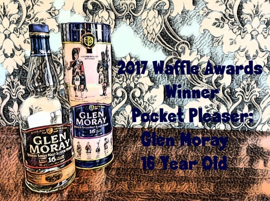 2017 Waffle Award Glen Moray