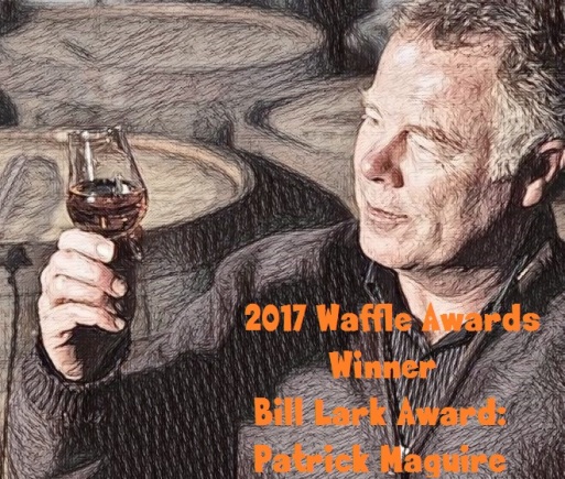 2017 Waffle Award Pat Mag
