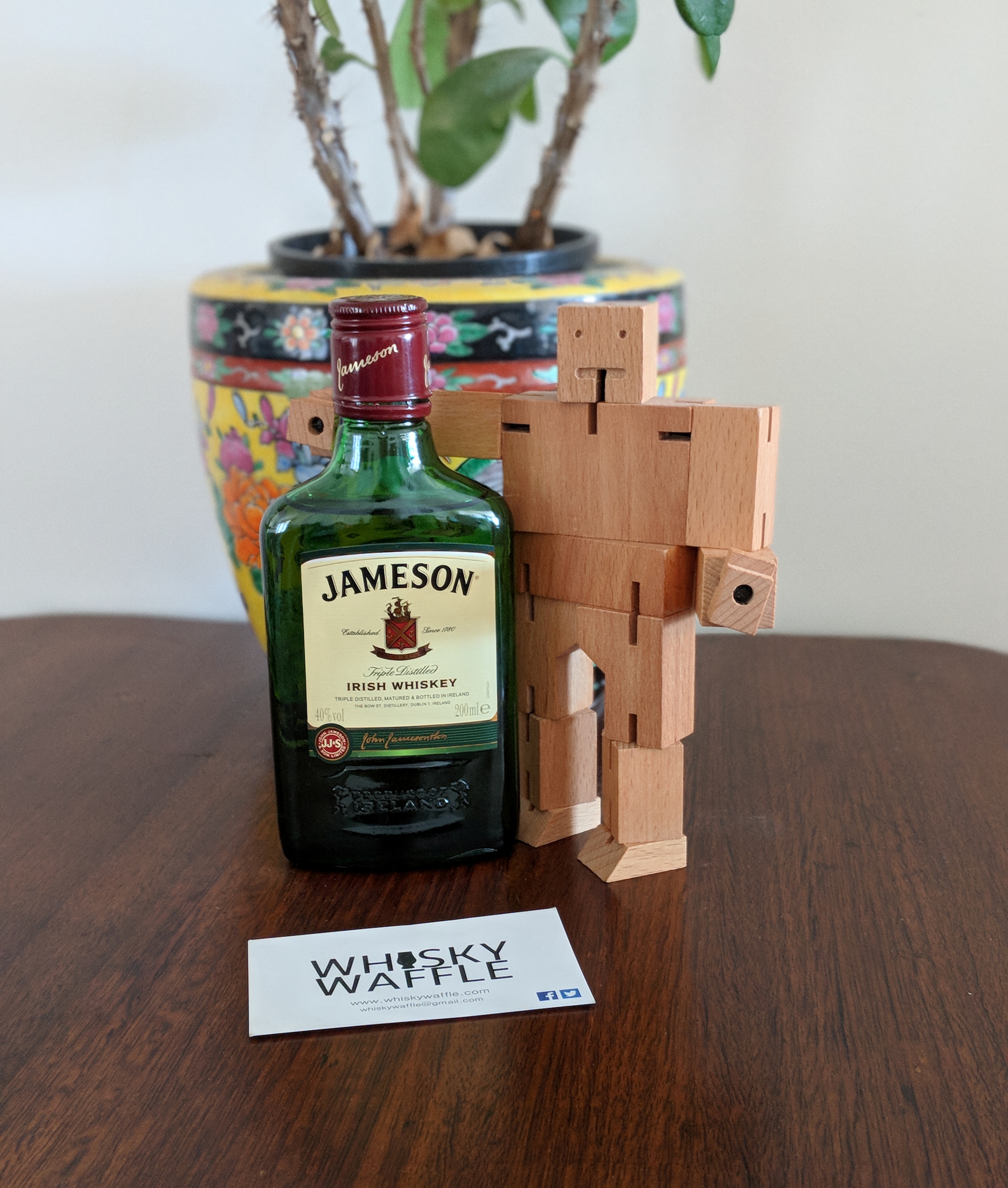 Jameson Irish Whiskey | Whisky Waffle