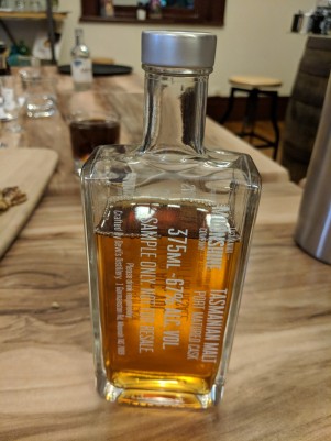 Barrel aged Whisky Waffle